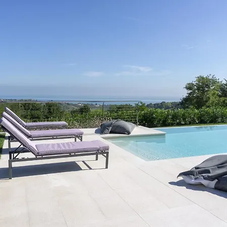 ヴィラ Sogno Adriatico *
